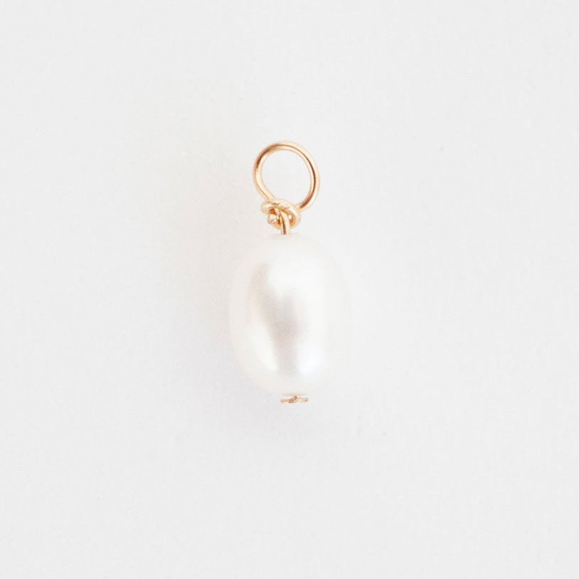Pearl Charms - 14K Solid Gold