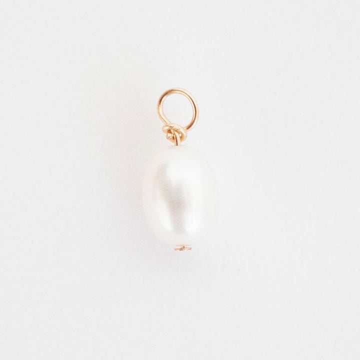 Pearl Charms - 14K Solid Gold