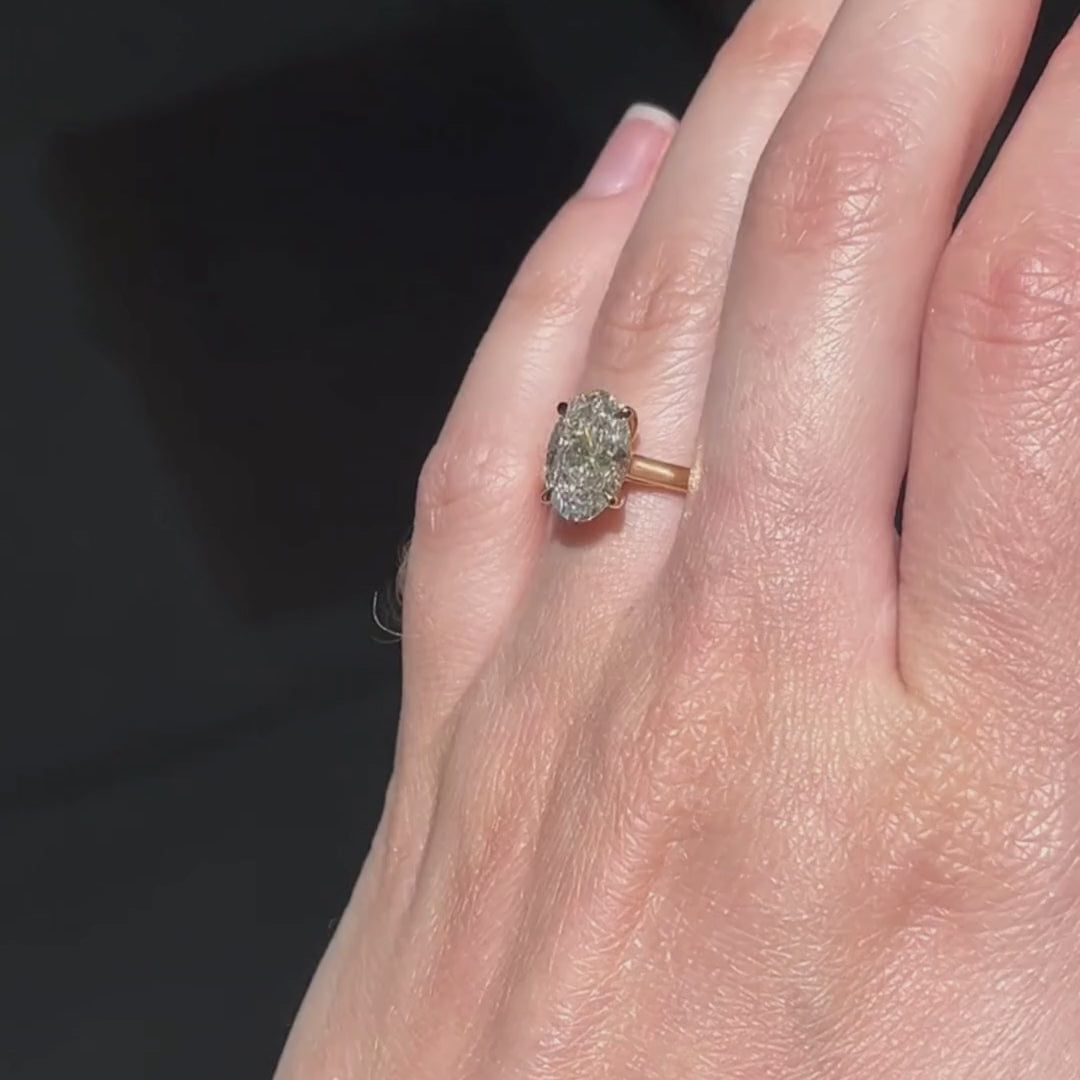 Celine Ring - 2.78ct Lab Diamond