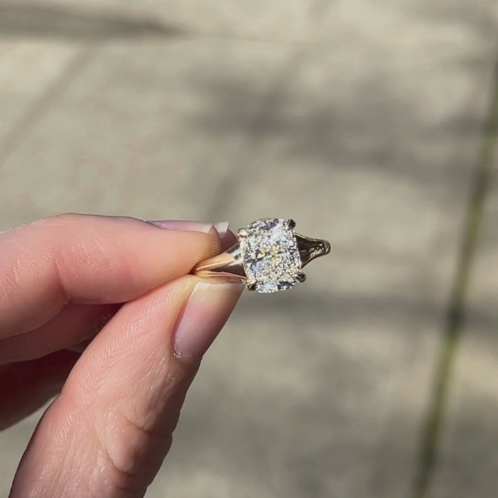 Dorian Ring - Lab Diamond