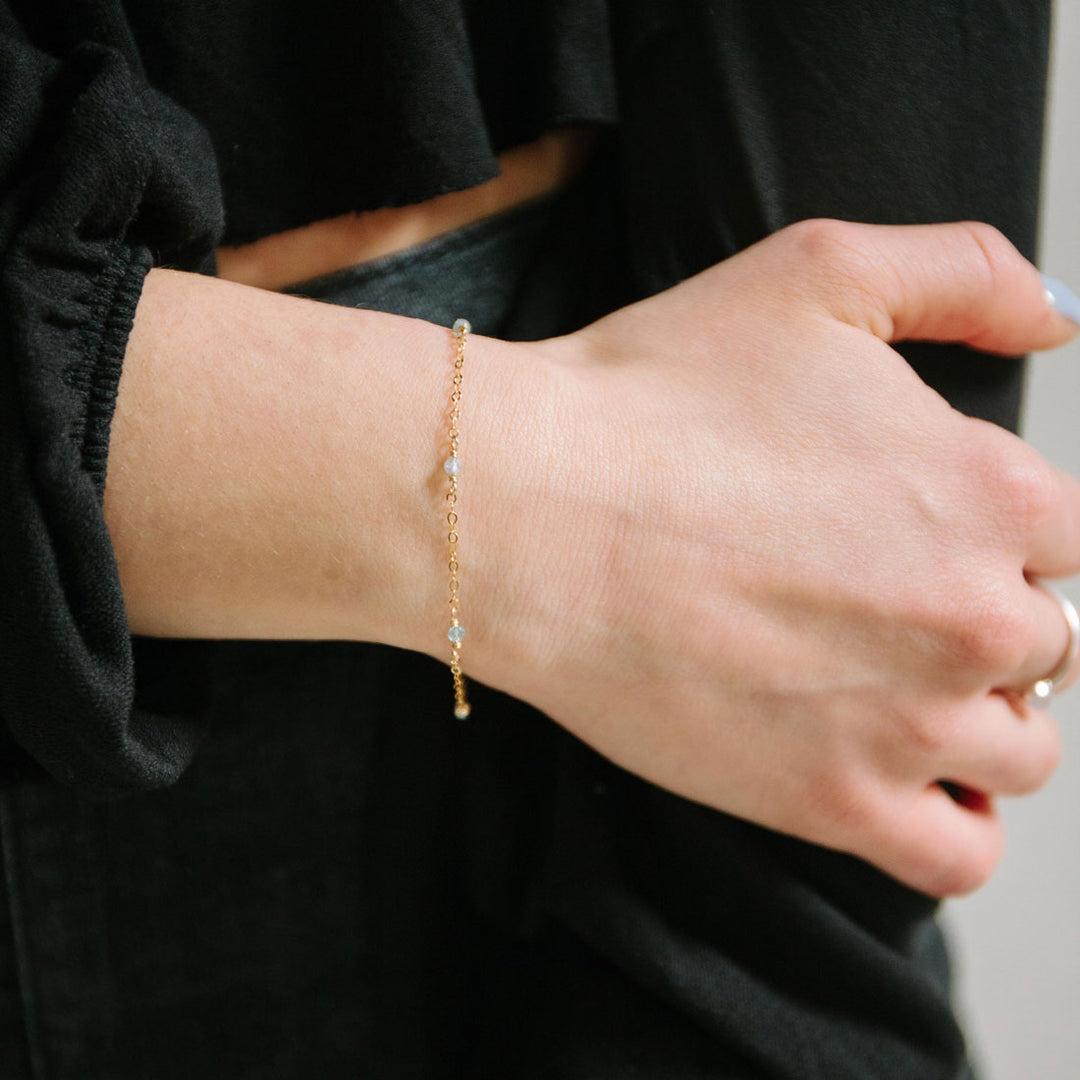 Aquamarine Classic Bracelet