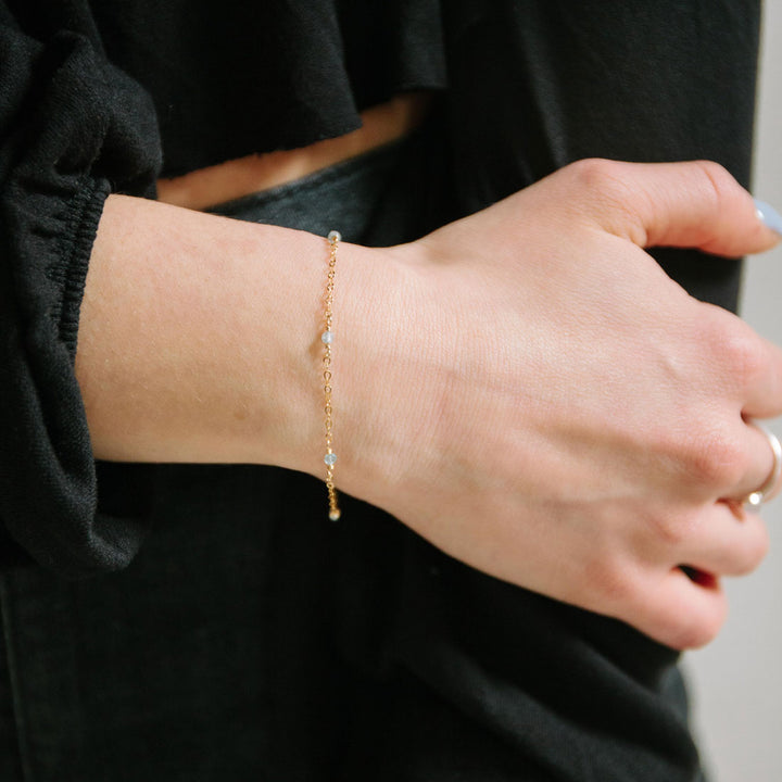 Aquamarine Classic Bracelet