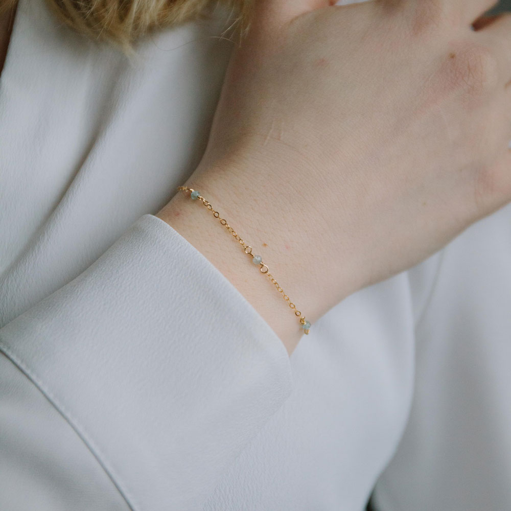 Aquamarine Classic Bracelet