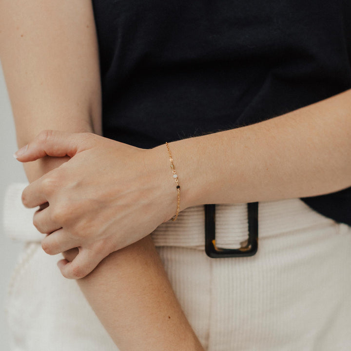 Aromantic Pride Bracelet