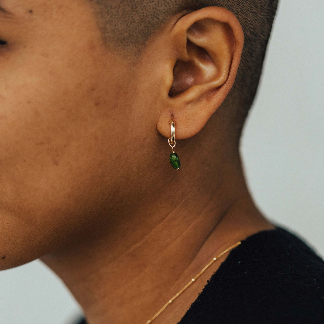 Diopside Hoops