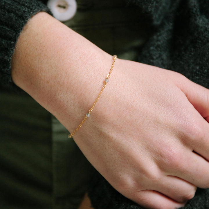 Labradorite Classic Bracelet