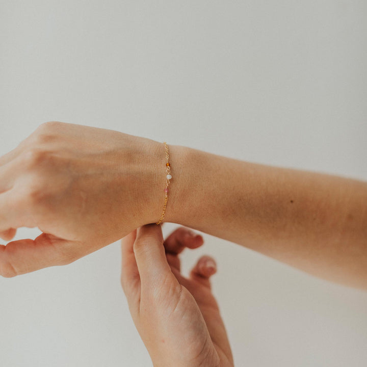 Lesbian Pride Bracelet