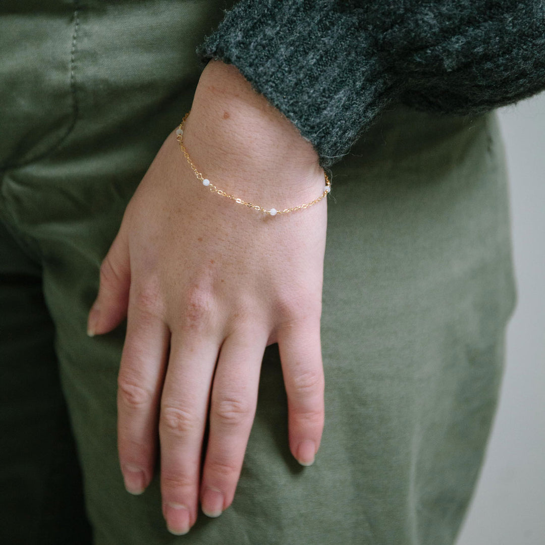 Moonstone Classic Bracelet