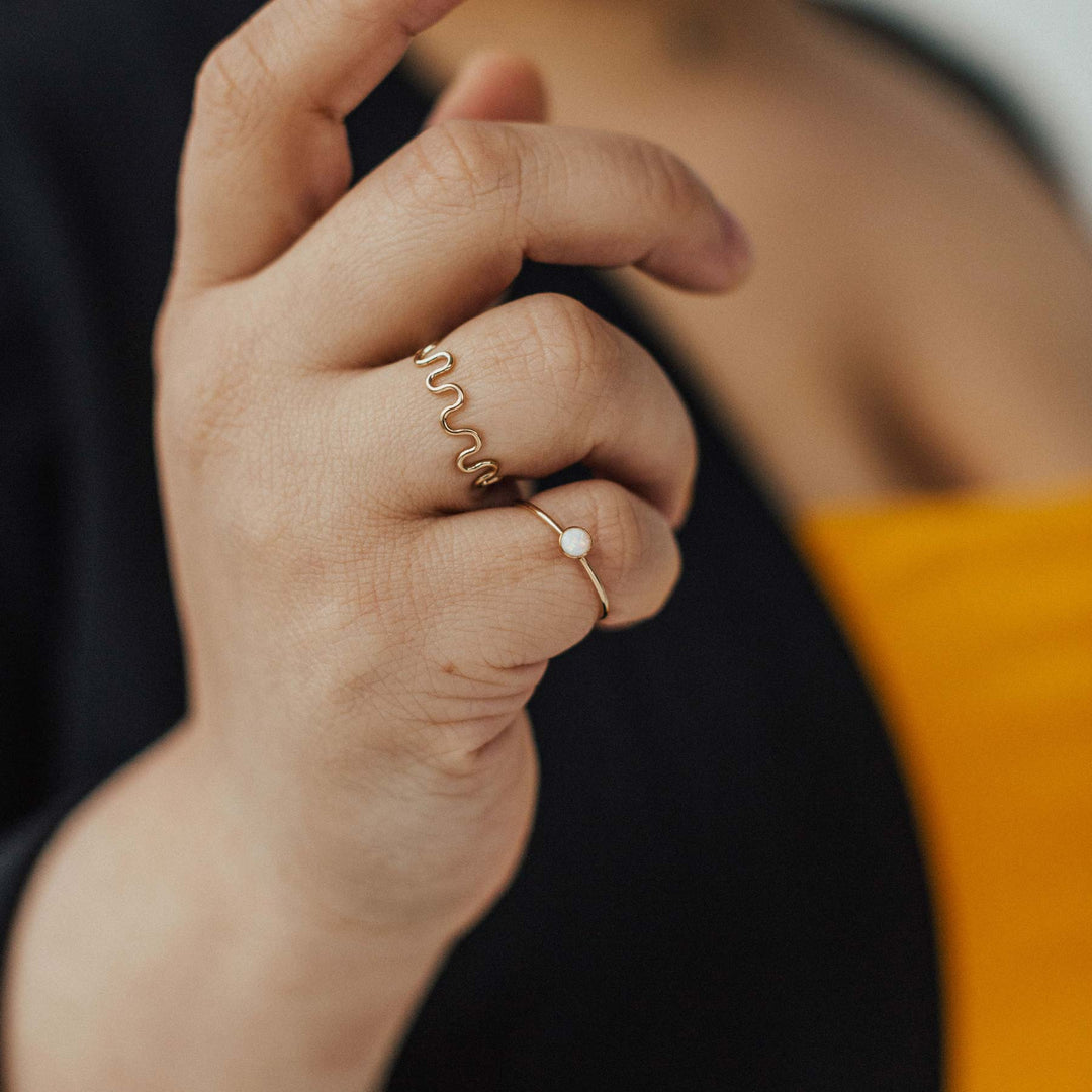 Opal Ring