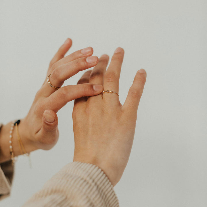Abacus Fidget Ring