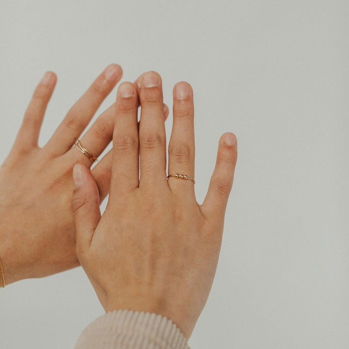 Abacus Fidget Ring