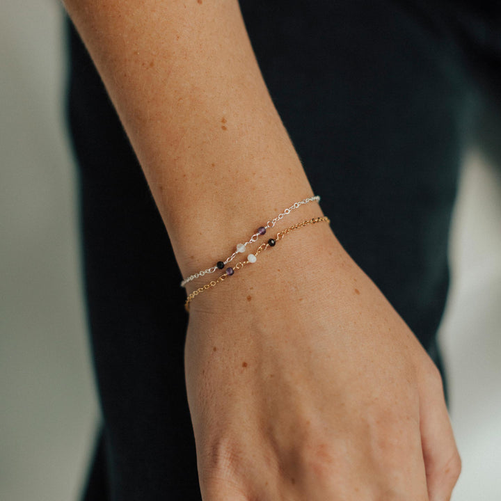 Asexual Pride Bracelet