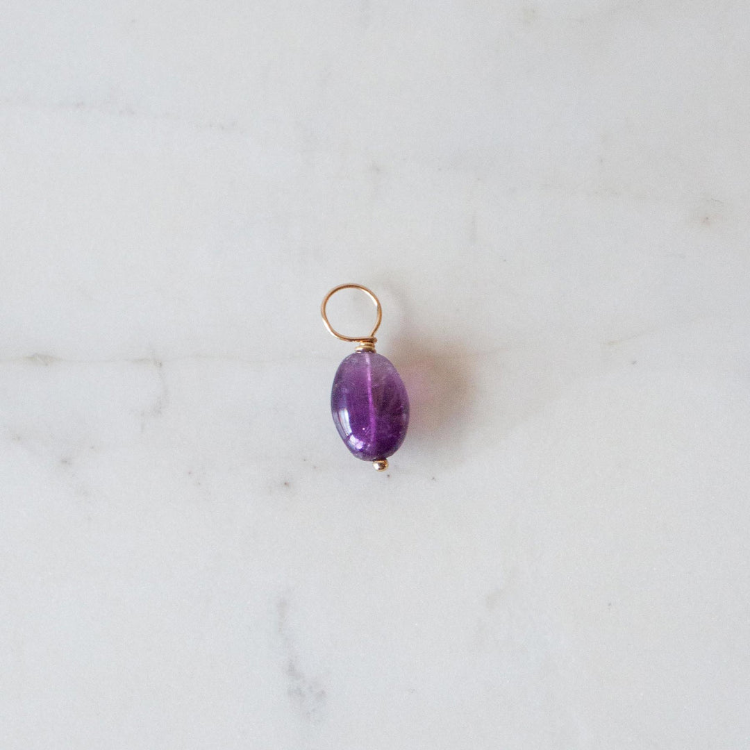 Amethyst Charm