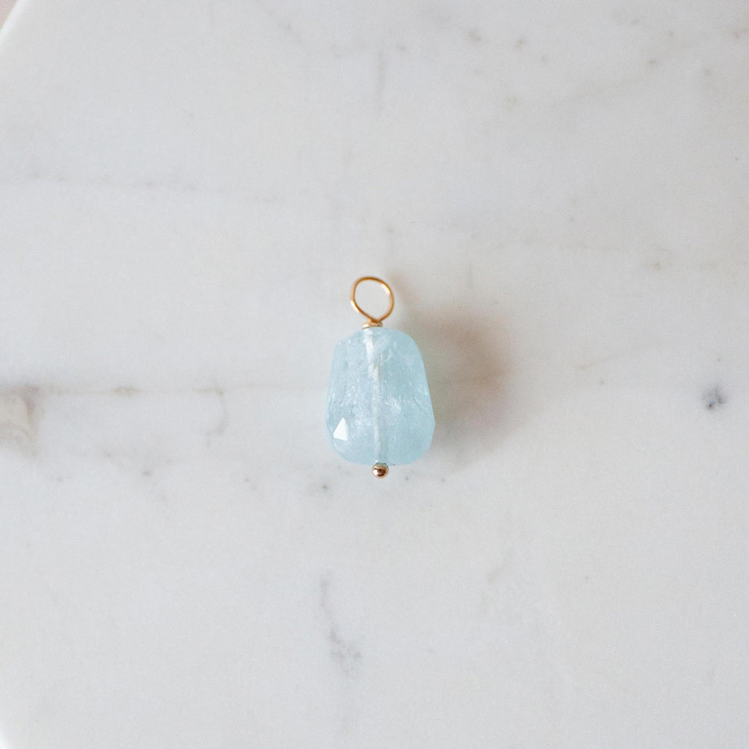 Aquamarine Charm