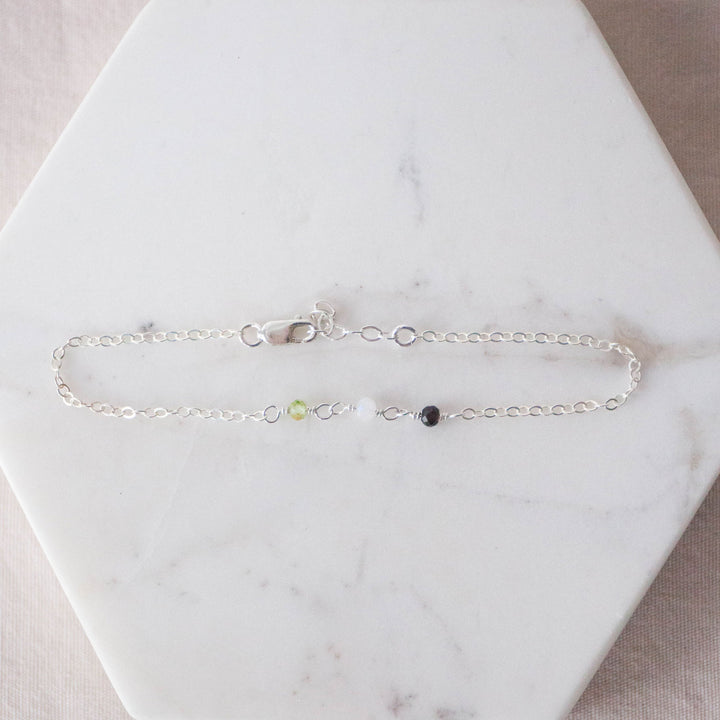 Aromantic Pride Bracelet