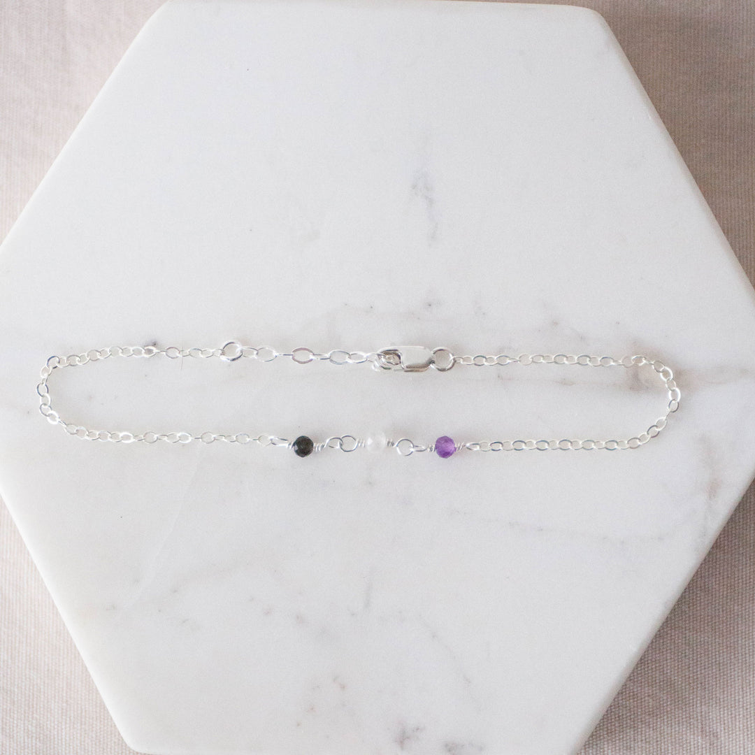 Asexual Pride Bracelet