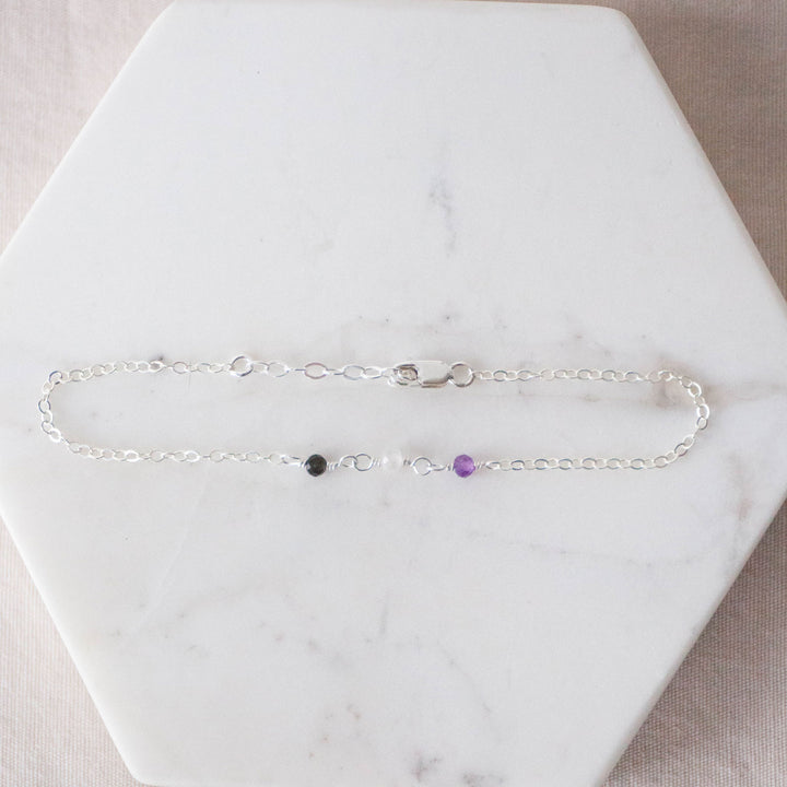 Asexual Pride Bracelet
