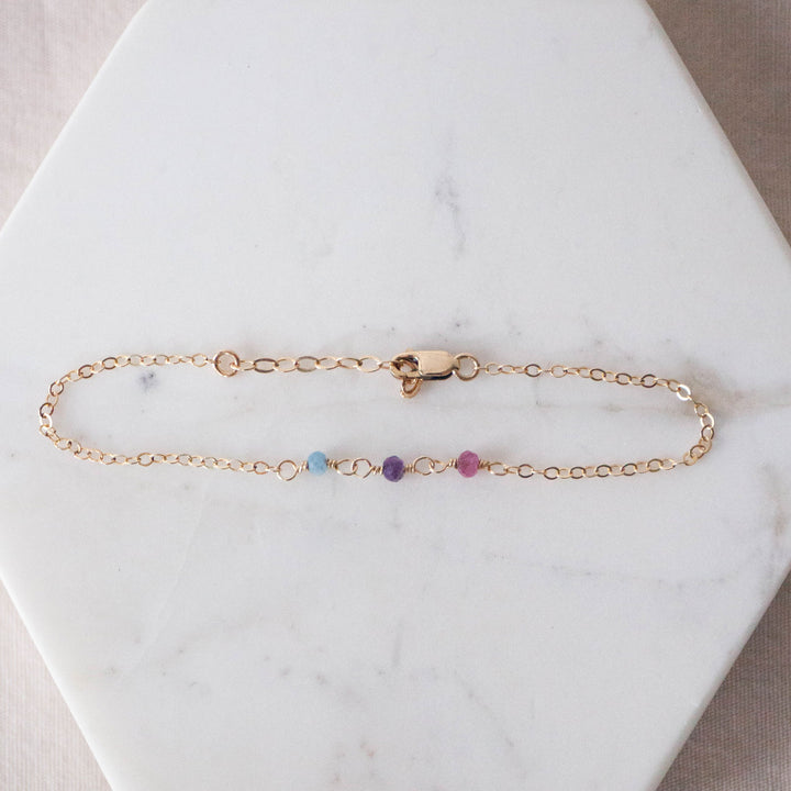 Bisexual Pride Bracelet