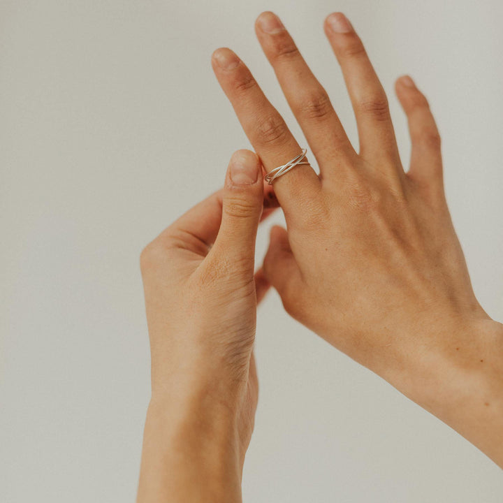 Classic Fidget Ring - Size Up 1/2 Size