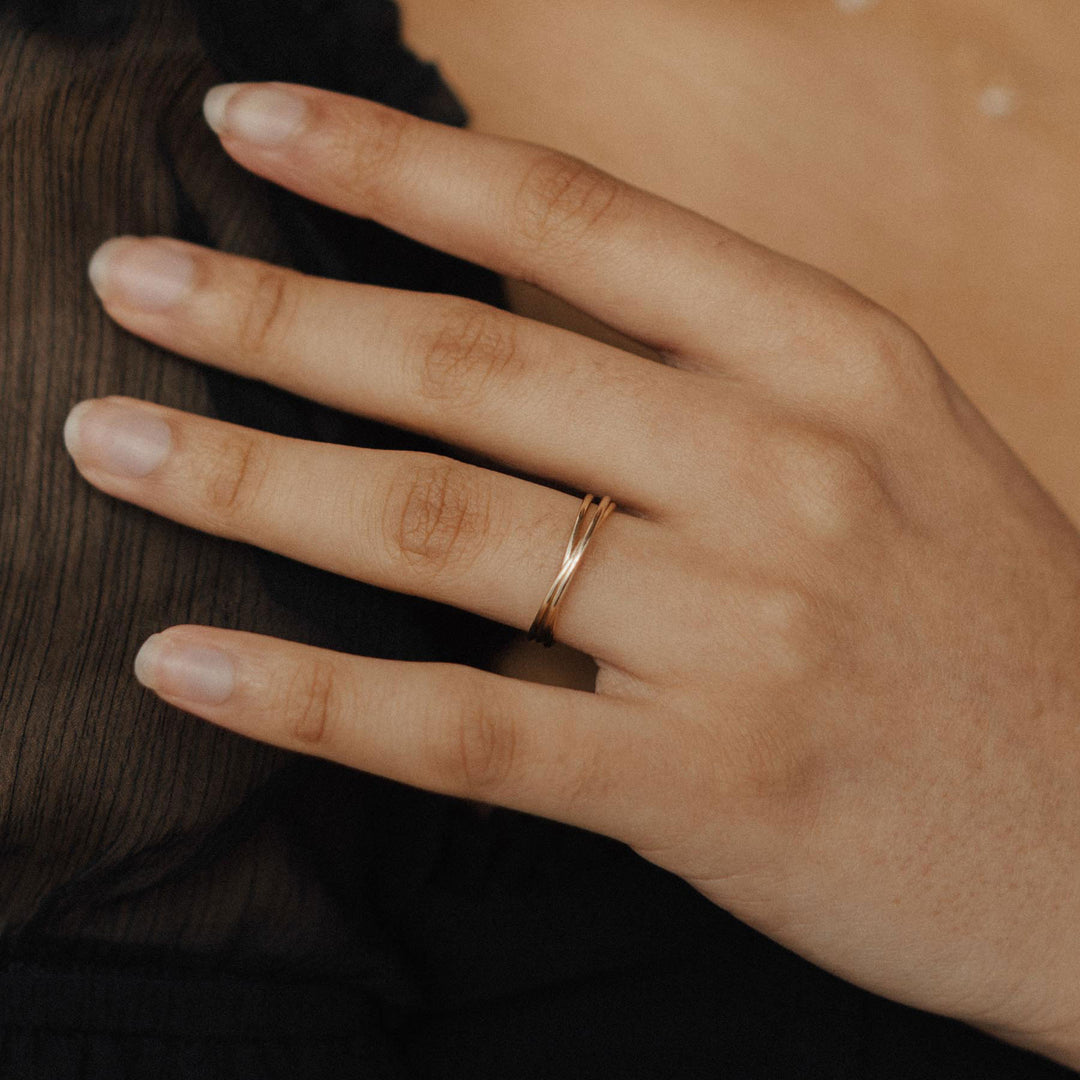Classic Fidget Ring - Size Up 1/2 Size