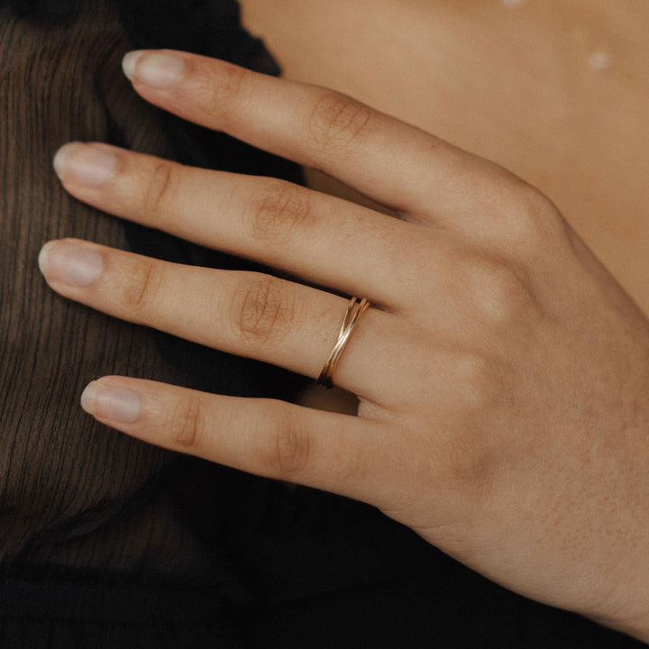Classic Fidget Ring - Size Up 1/2 Size