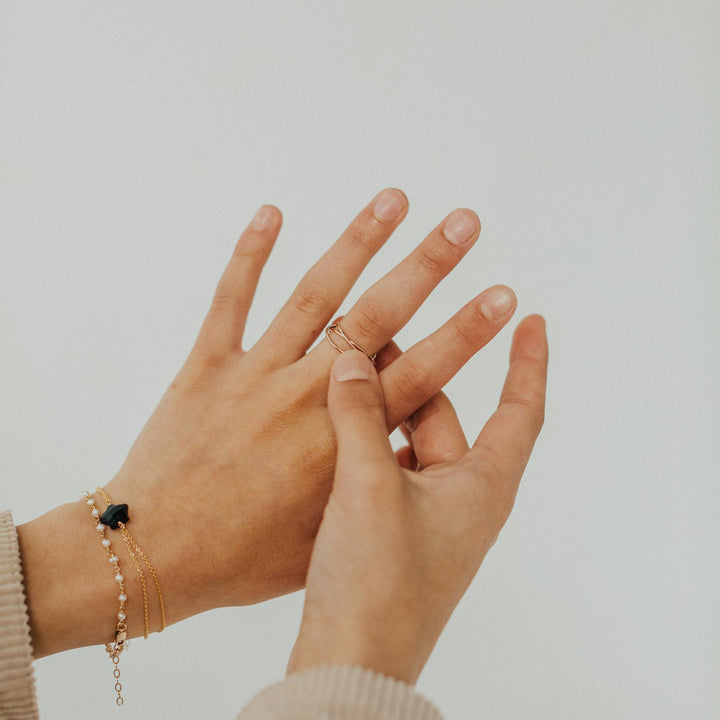 Classic Fidget Ring - Size Up 1/2 Size