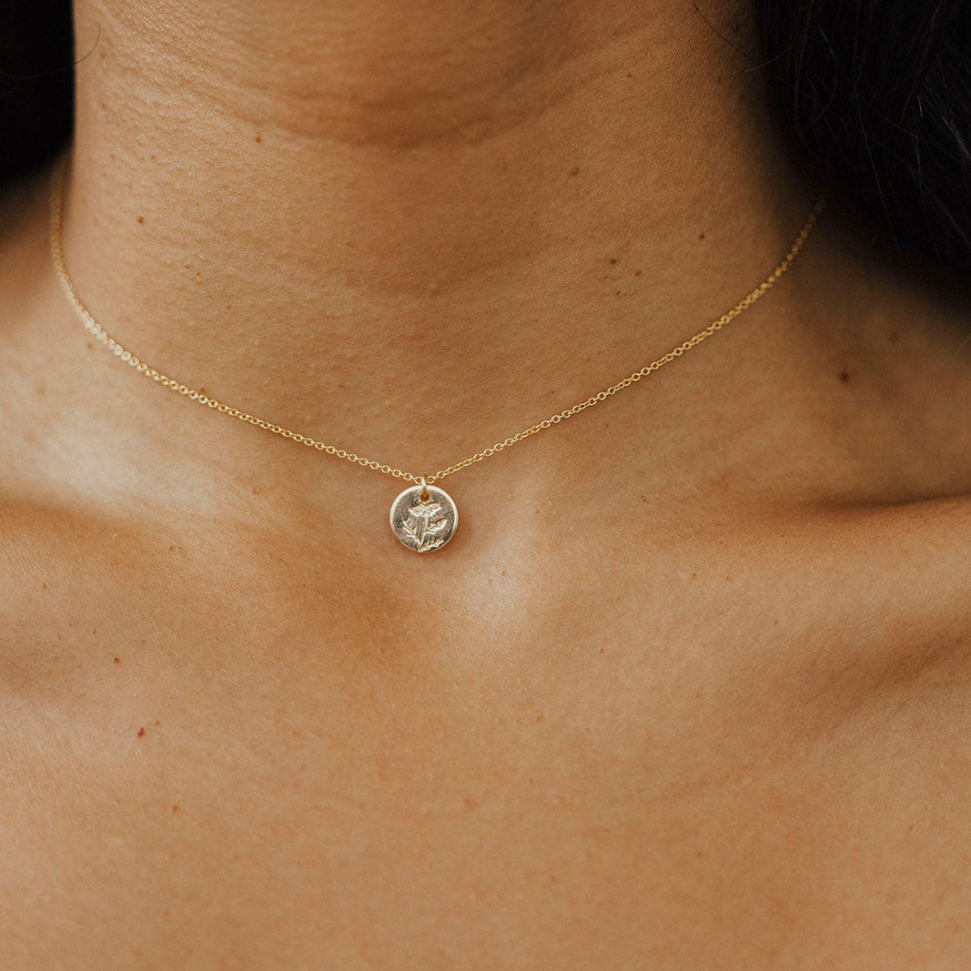 Daisy Necklace