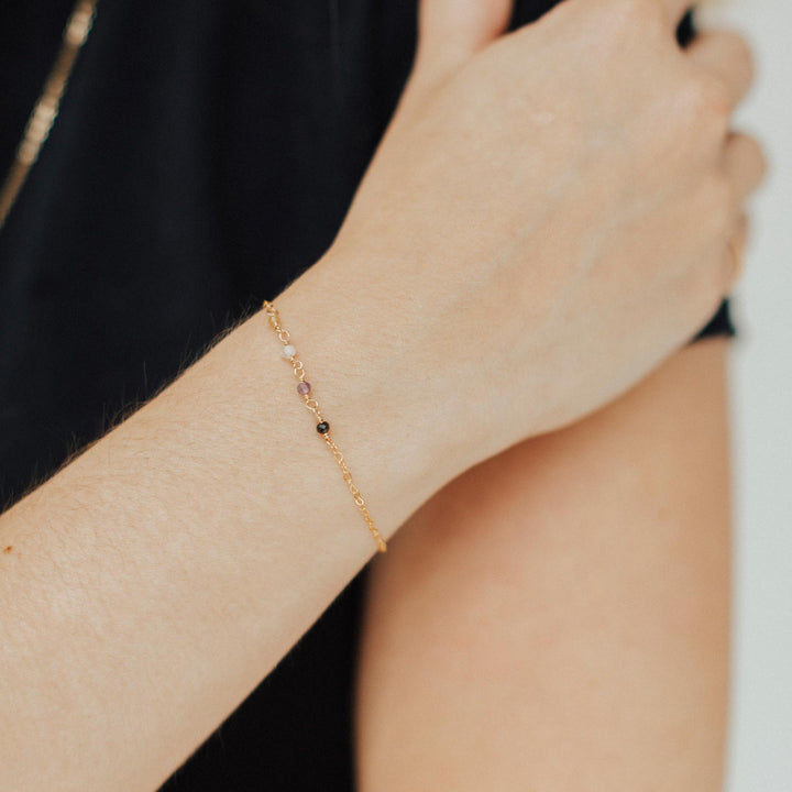 Demisexual Pride Bracelet