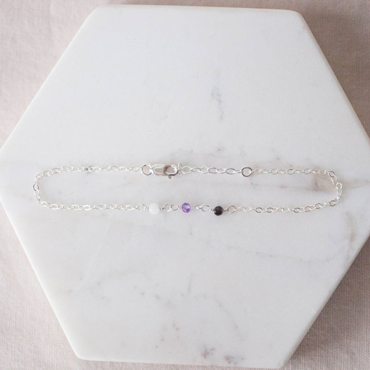 Demisexual Pride Bracelet