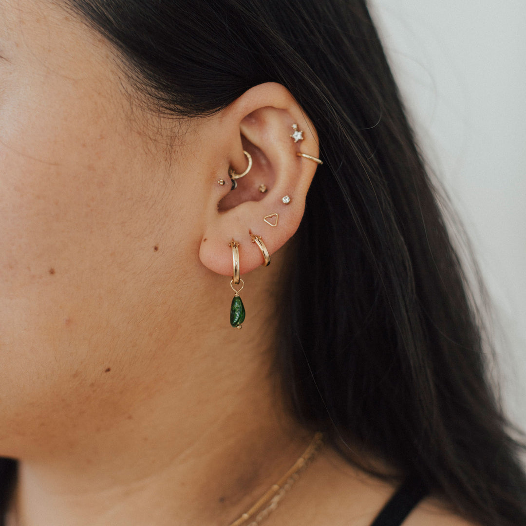 Diopside Hoops