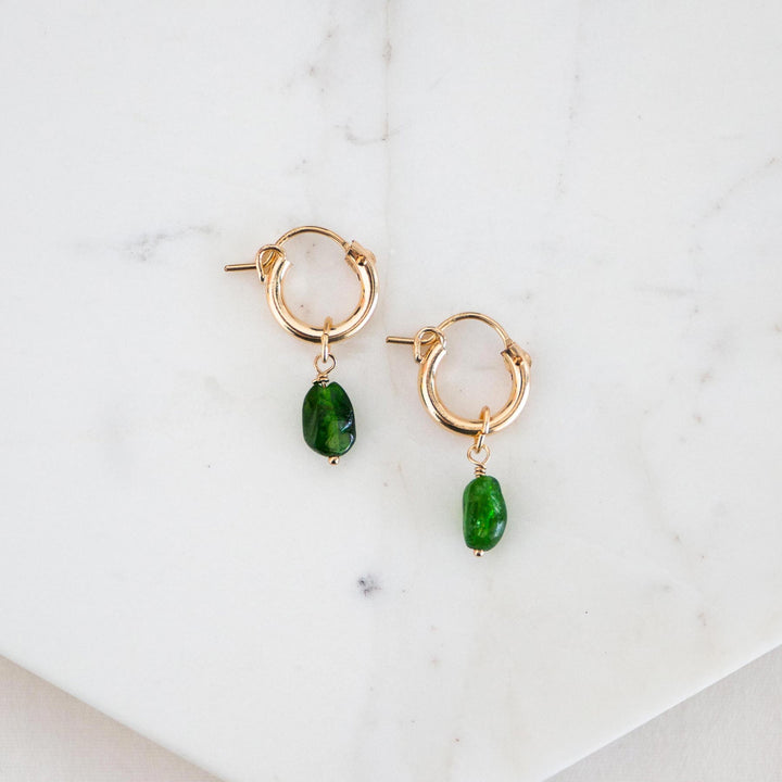 Diopside Hoops