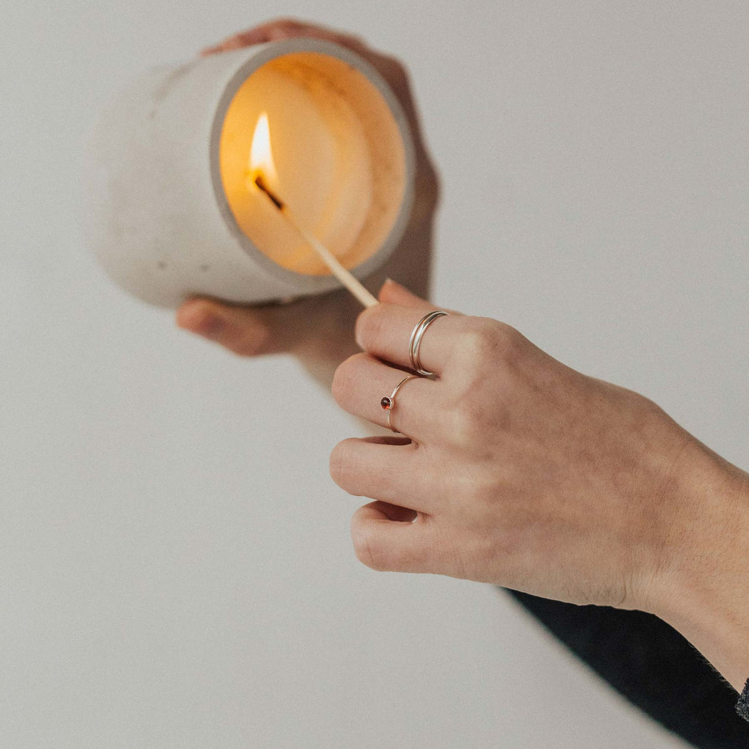 Garnet Ring