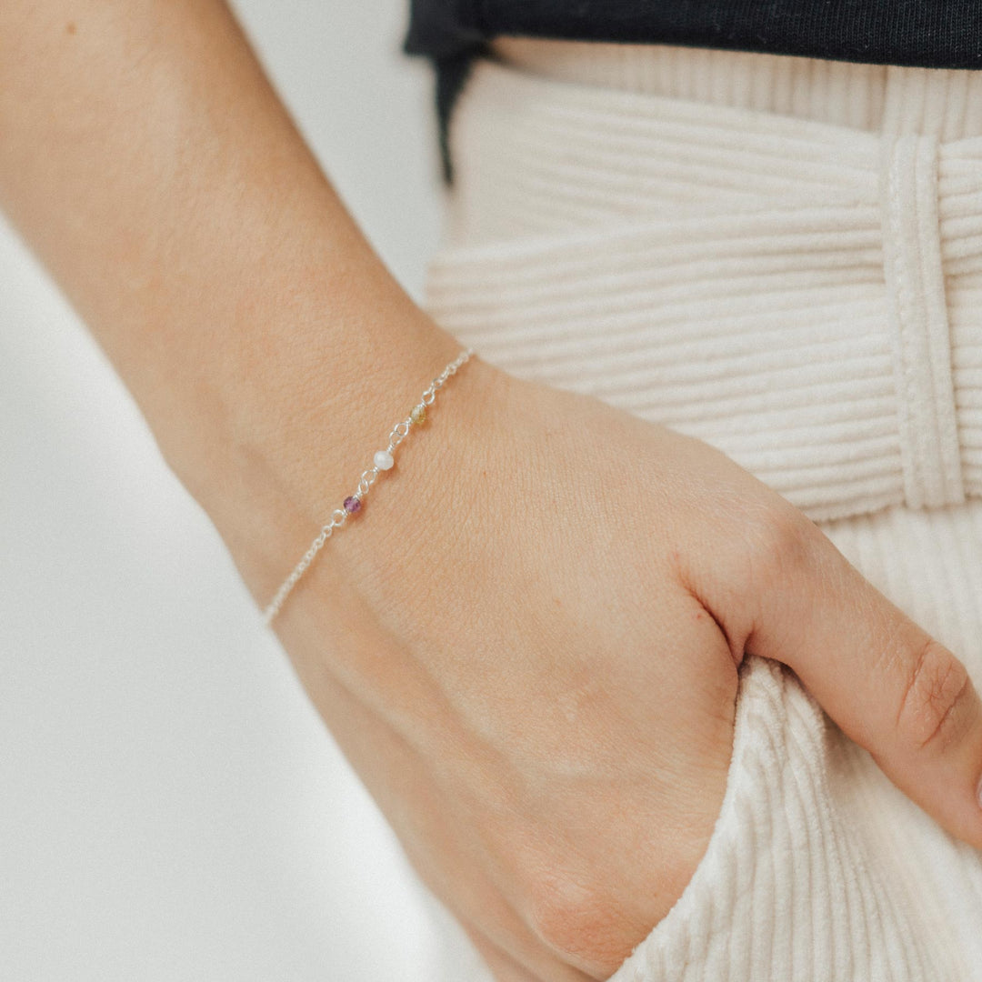 Genderqueer Pride Bracelet