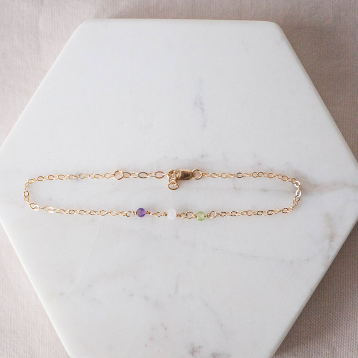Genderqueer Pride Bracelet