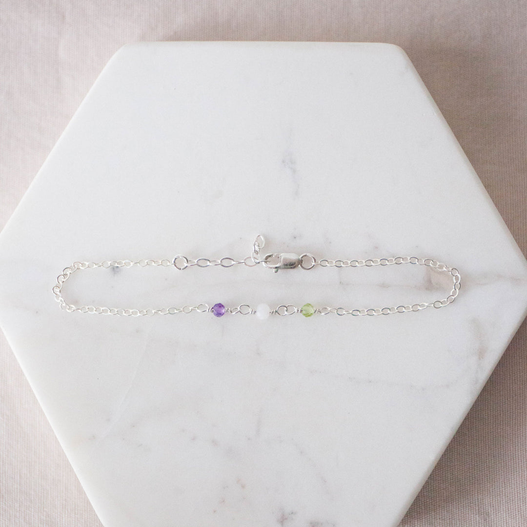 Genderqueer Pride Bracelet