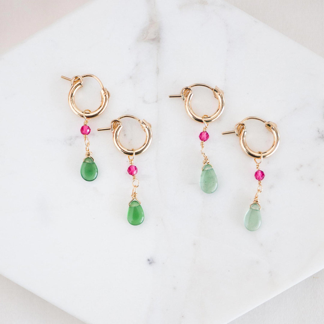 Howls Moving Castle Inspired Hoops