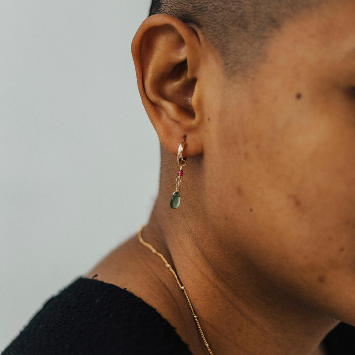 Howls Moving Castle Inspired Hoops