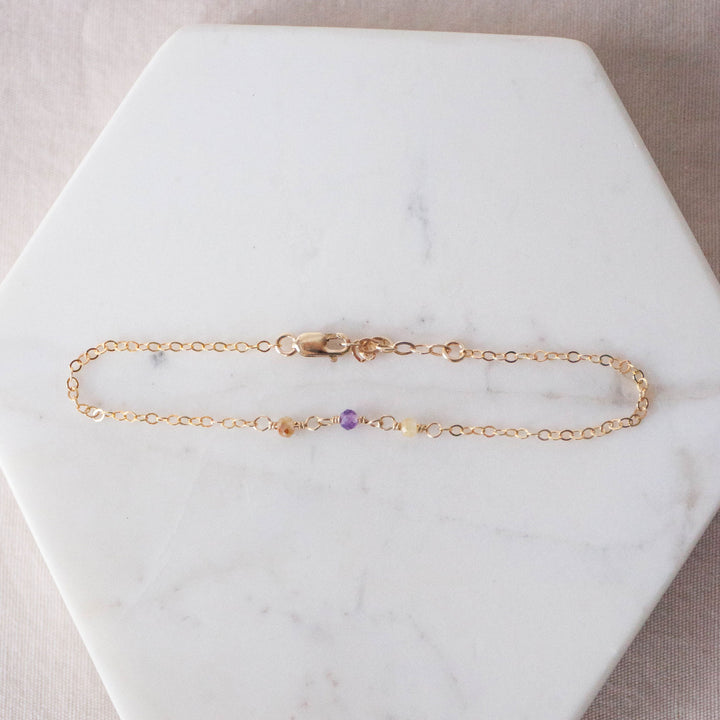 Intersex Pride Bracelet