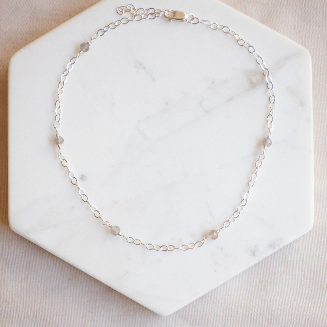 Labradorite Classic Anklet