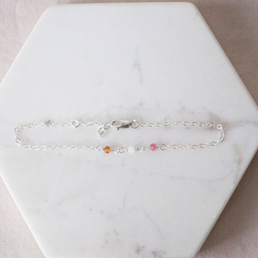 Lesbian Pride Bracelet