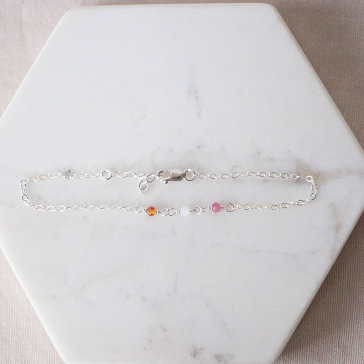 Lesbian Pride Bracelet