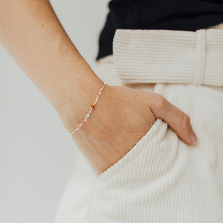 Lesbian Pride Bracelet