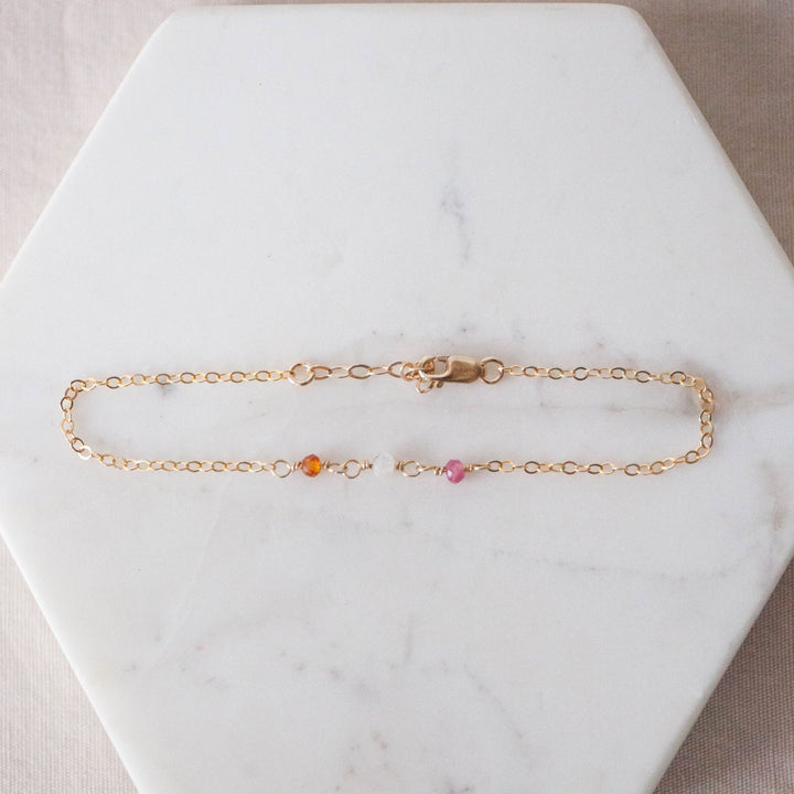 Lesbian Pride Bracelet