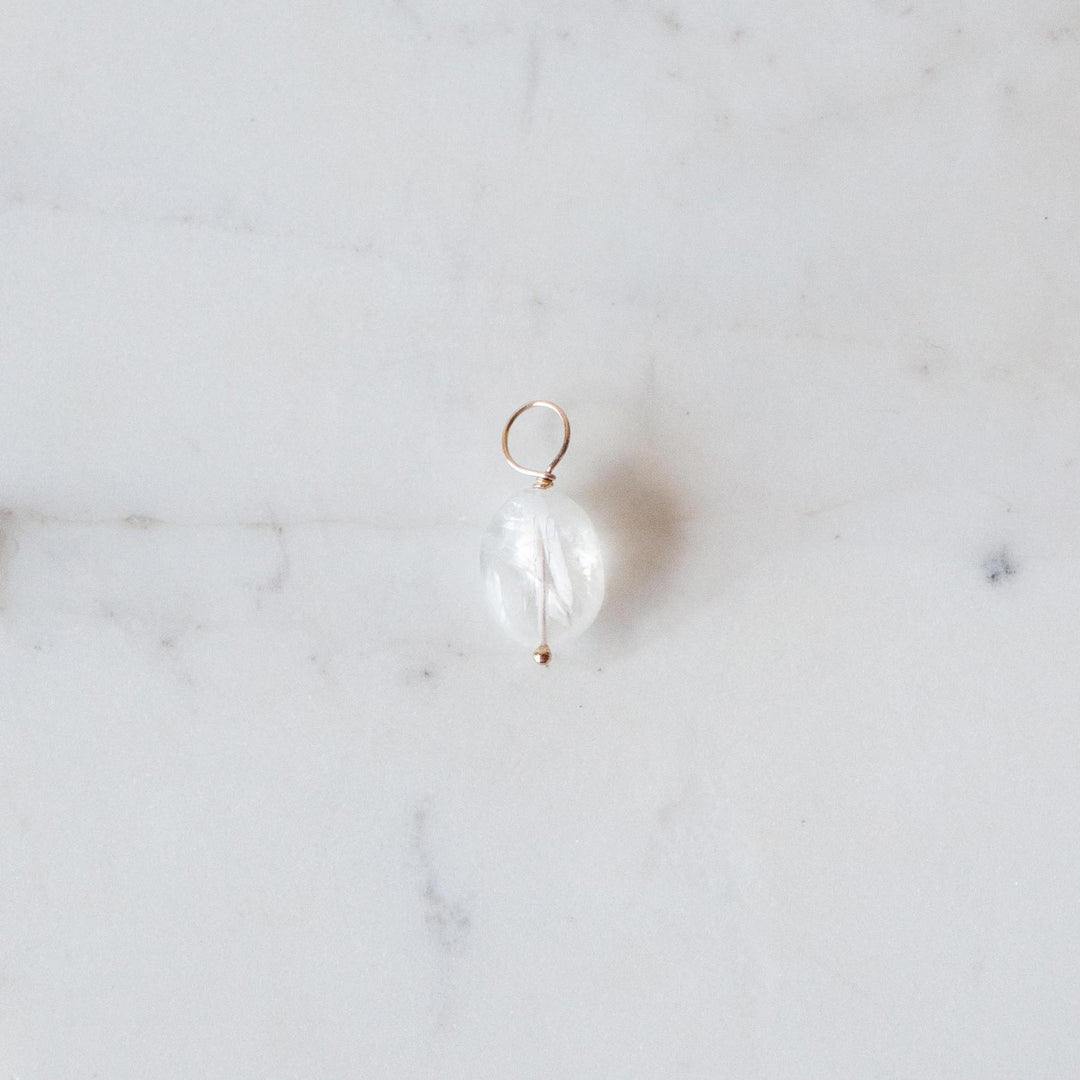 Moonstone Charm
