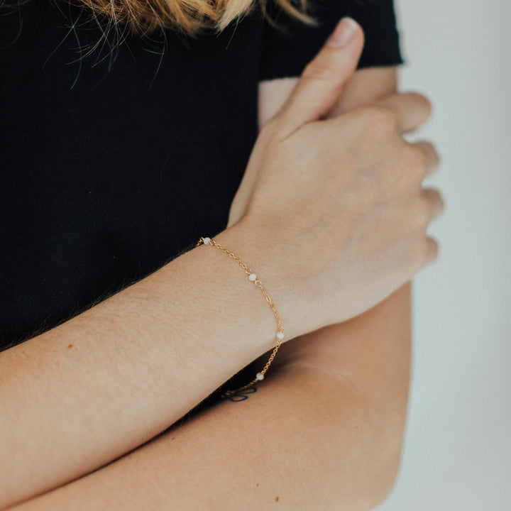 Moonstone Classic Bracelet