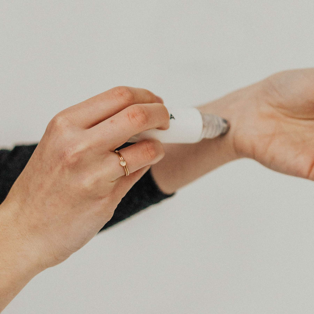 Moonstone Ring