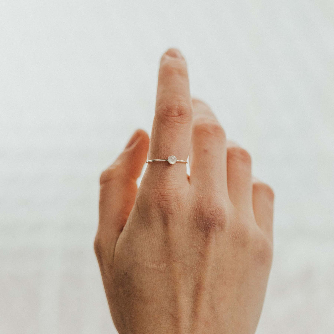 Moonstone Ring