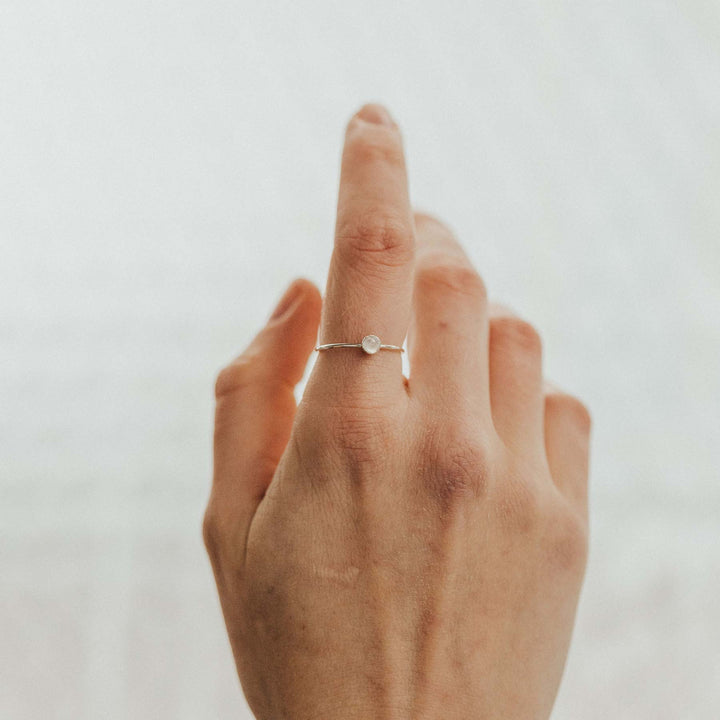 Moonstone Ring