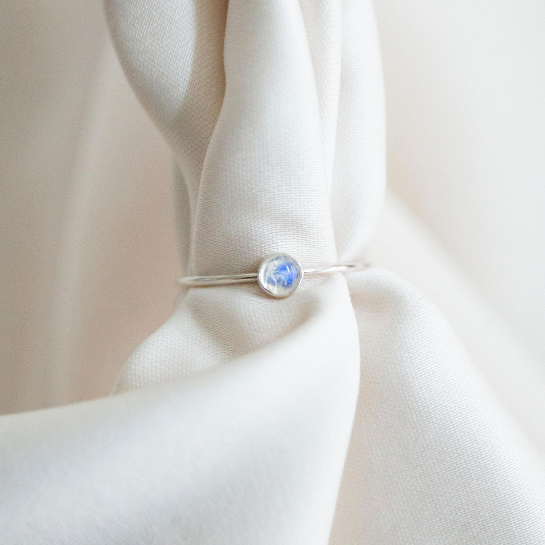 Moonstone Ring