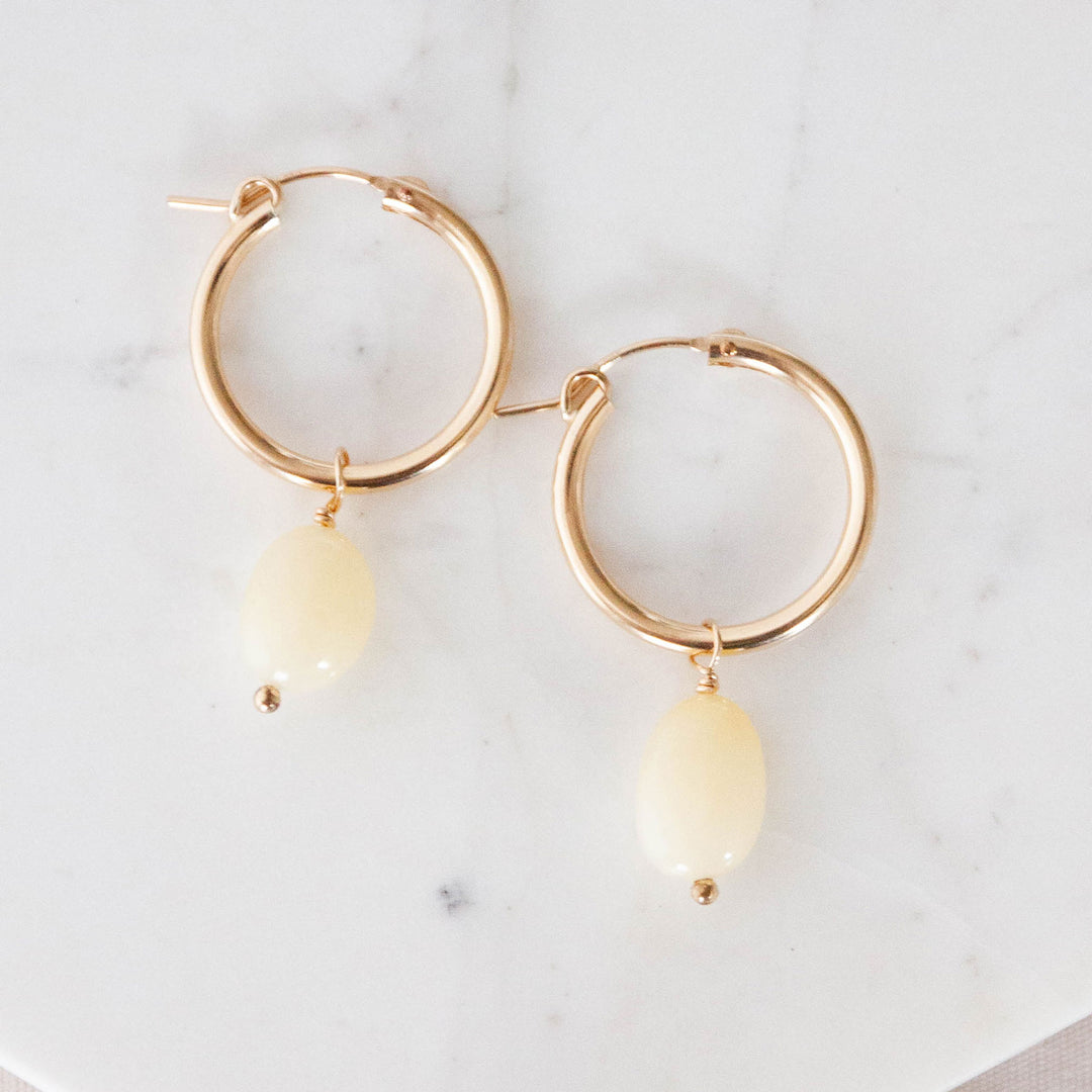 Opal Hoops